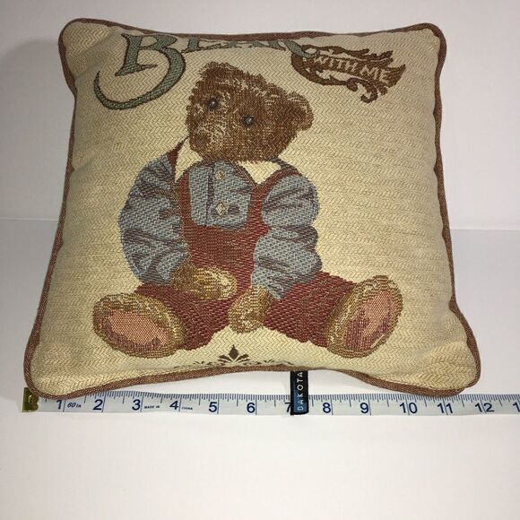 Dakota Bear Pillow Bear With Me Accent Pillow - Picture 2 of 5